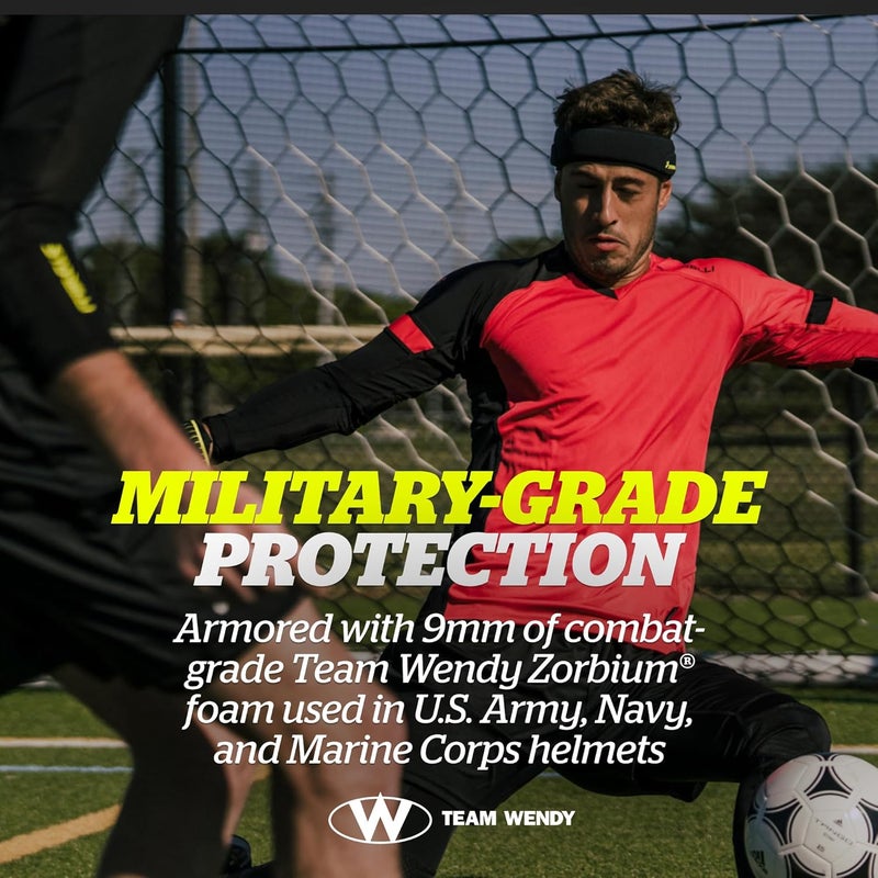 Storelli ExoShield Head Guard, Military-Grade Head Protection, Foam Padding Headband, Official Headgear of US Club Soccer - Image 3